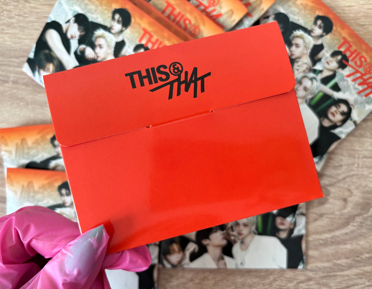Stray Kids - Random Holographic Cards - Big Bag