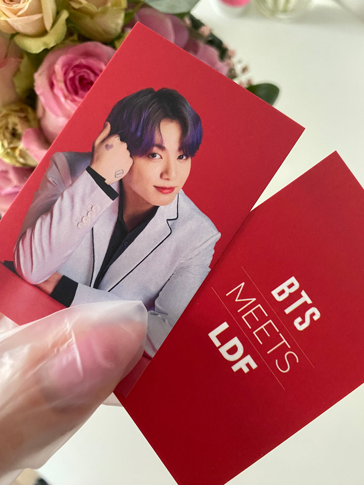 BTS - Meets Ldf [karty kolekcjonerskie]