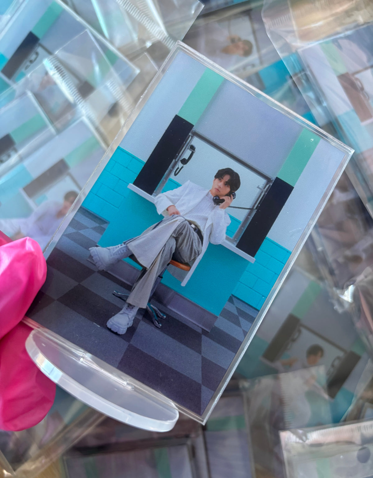 BTS [figurka akrylowa]