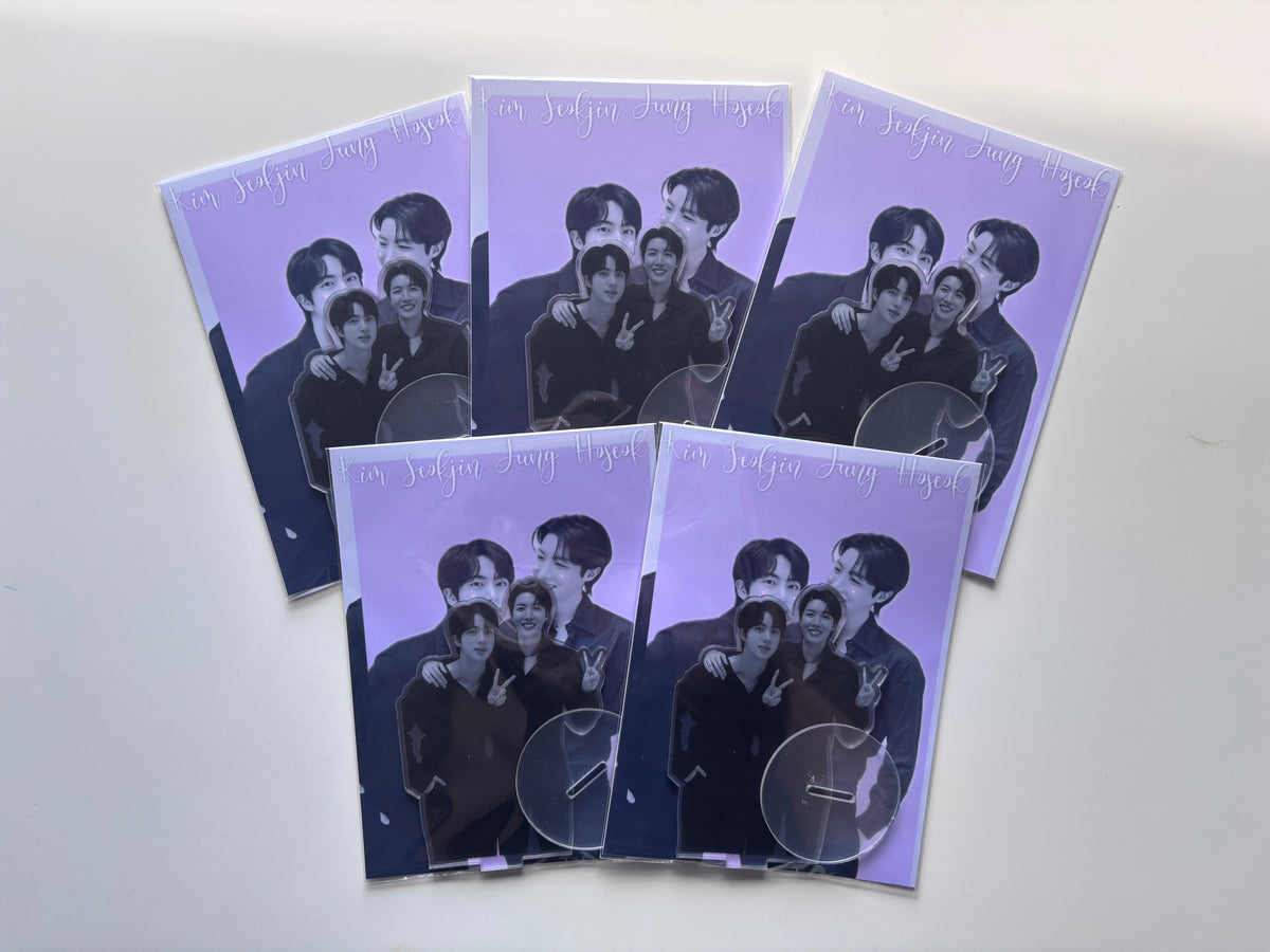 BTS Jin & J-Hope - FESTA 2025 [figurine en acrylique]