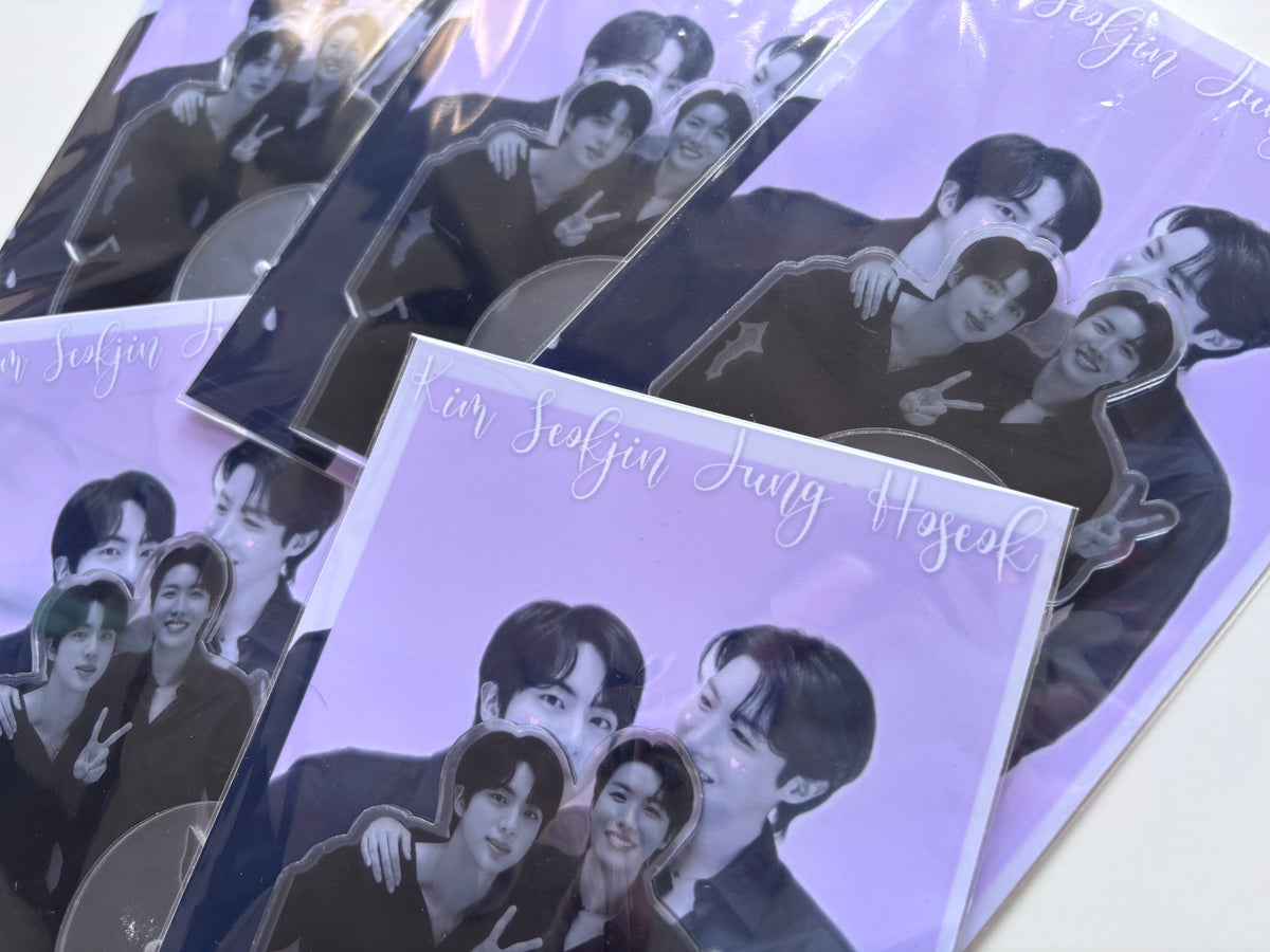 BTS Jin & J-Hope - FESTA 2025 [figurine en acrylique]