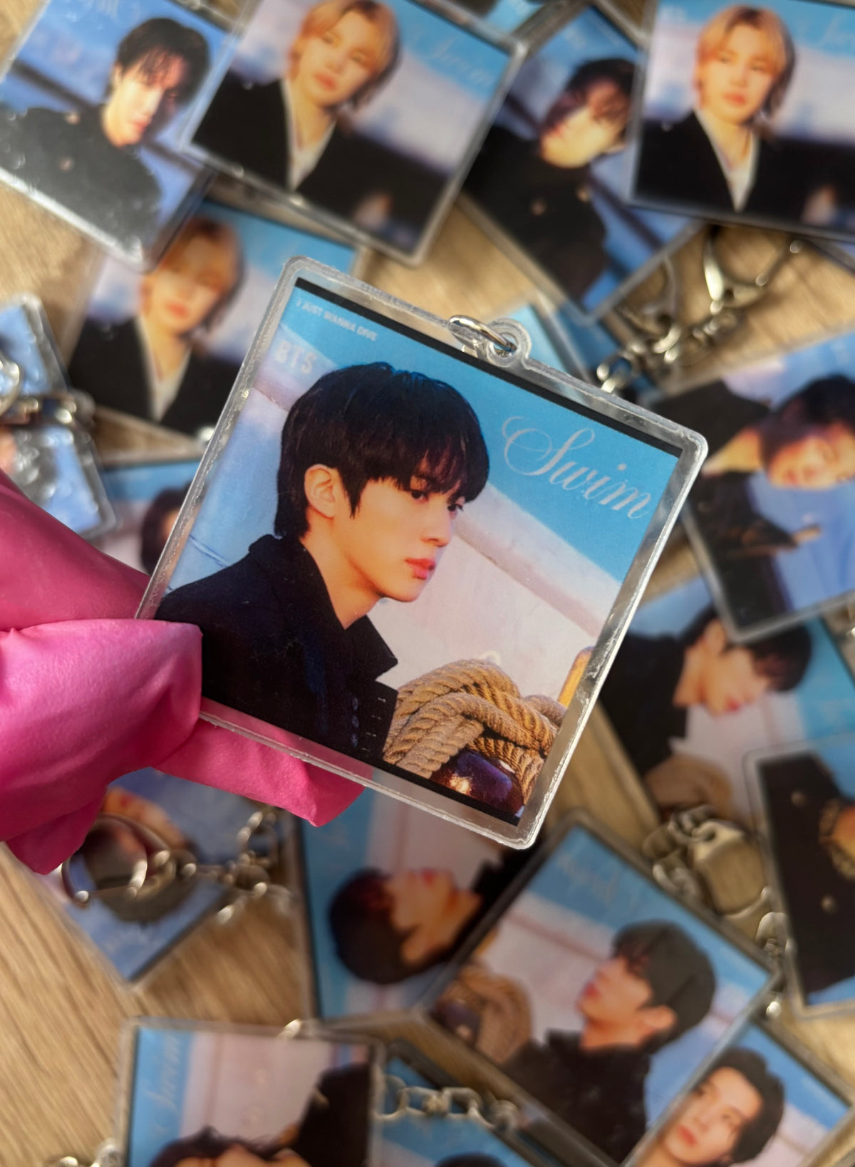 BTS - Swim [keychain]