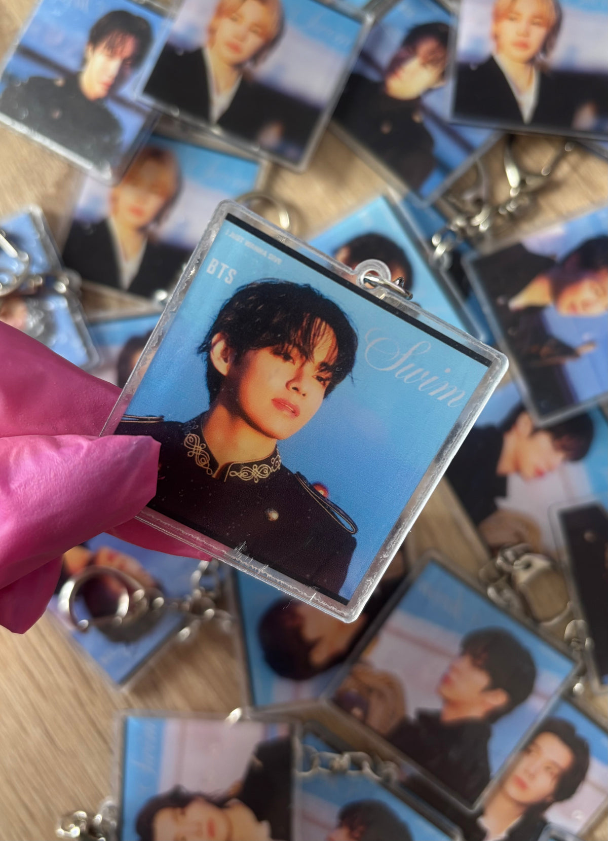 BTS - Swim [keychain]