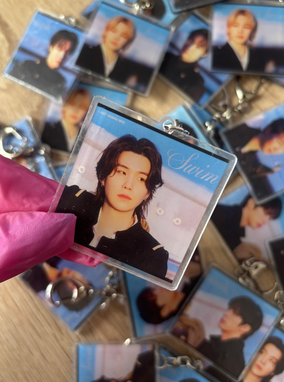 BTS - Swim [keychain]
