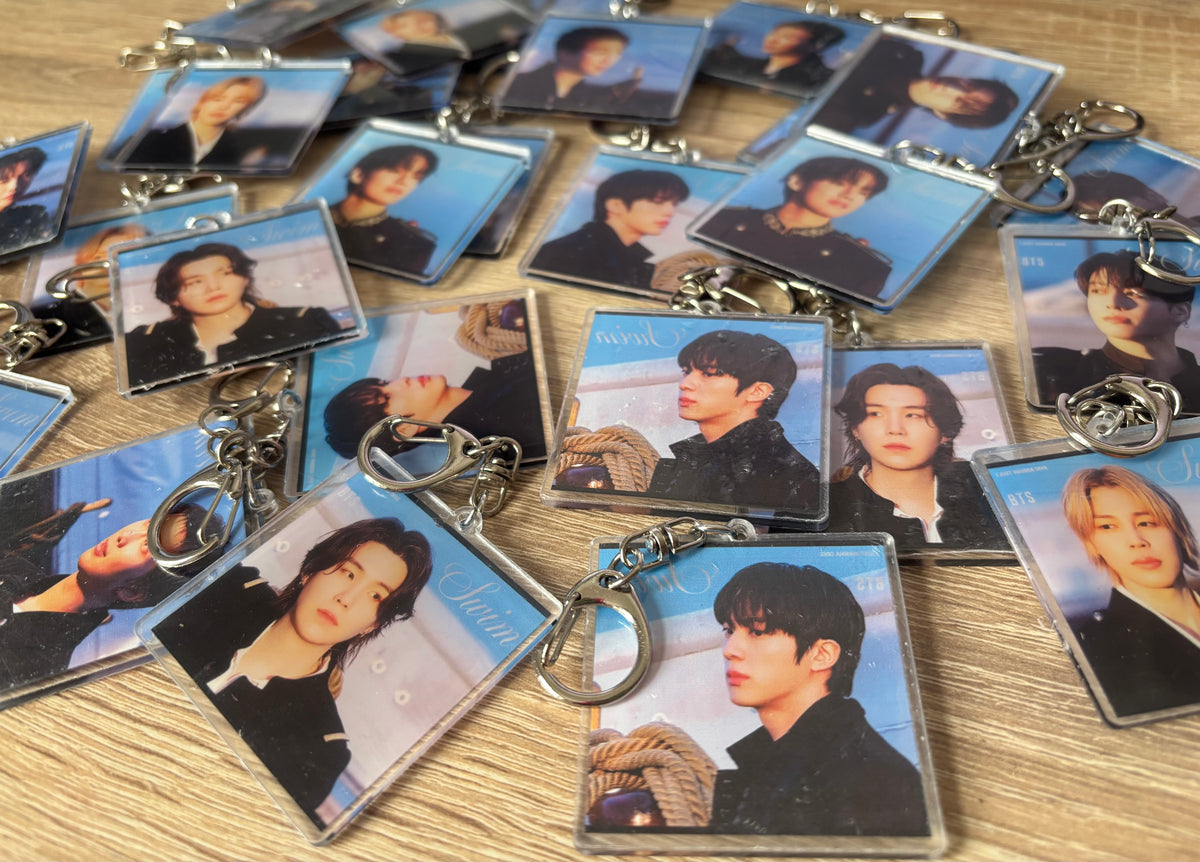 BTS - Swim [keychain]