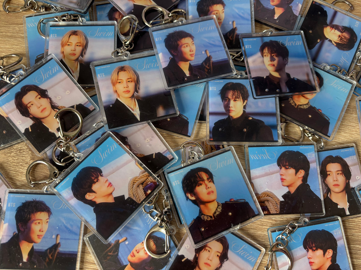 BTS - Swim [keychain]