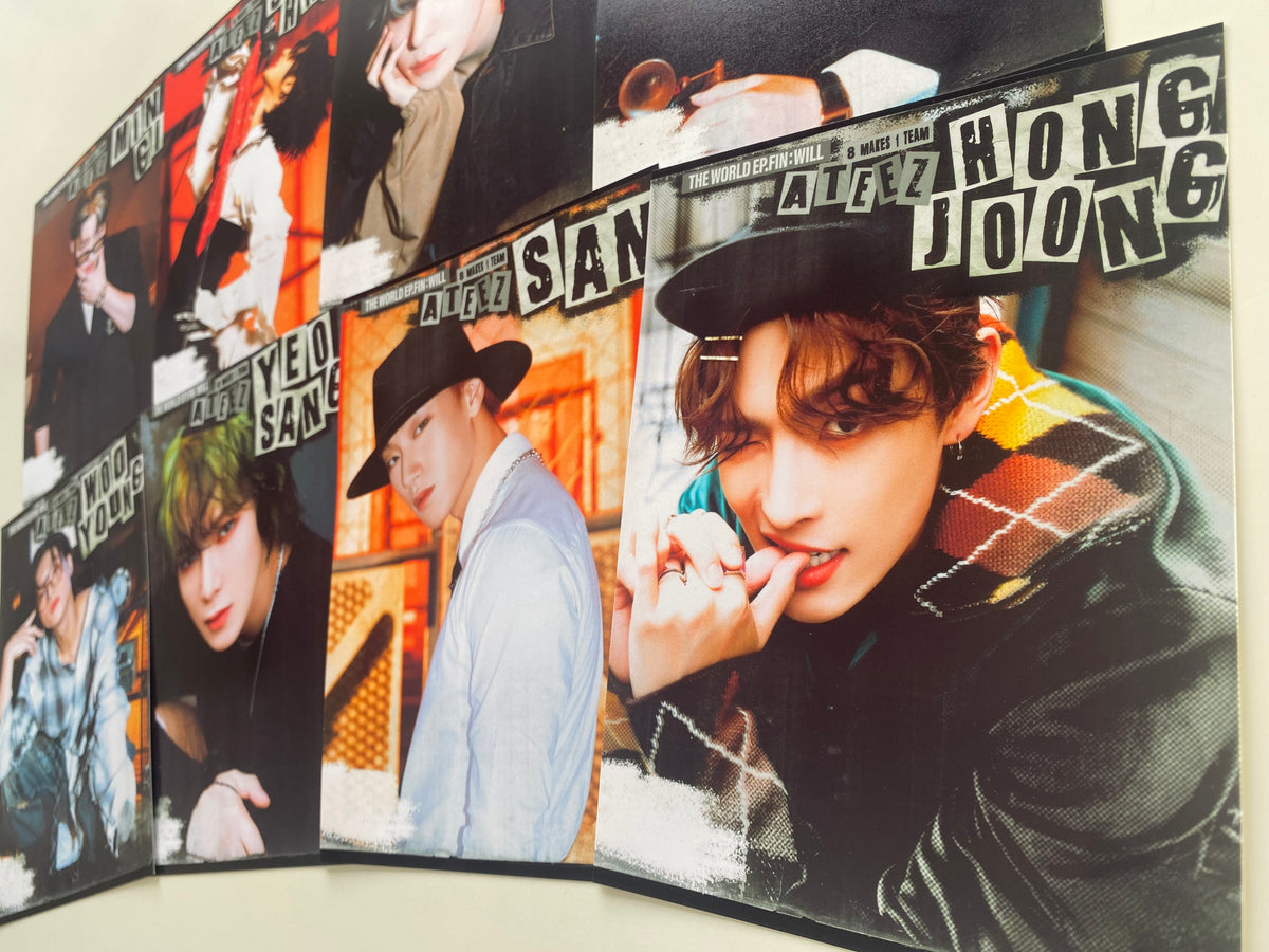 ATEEZ - The World Ep. Fin Will - Platform Version [posters]