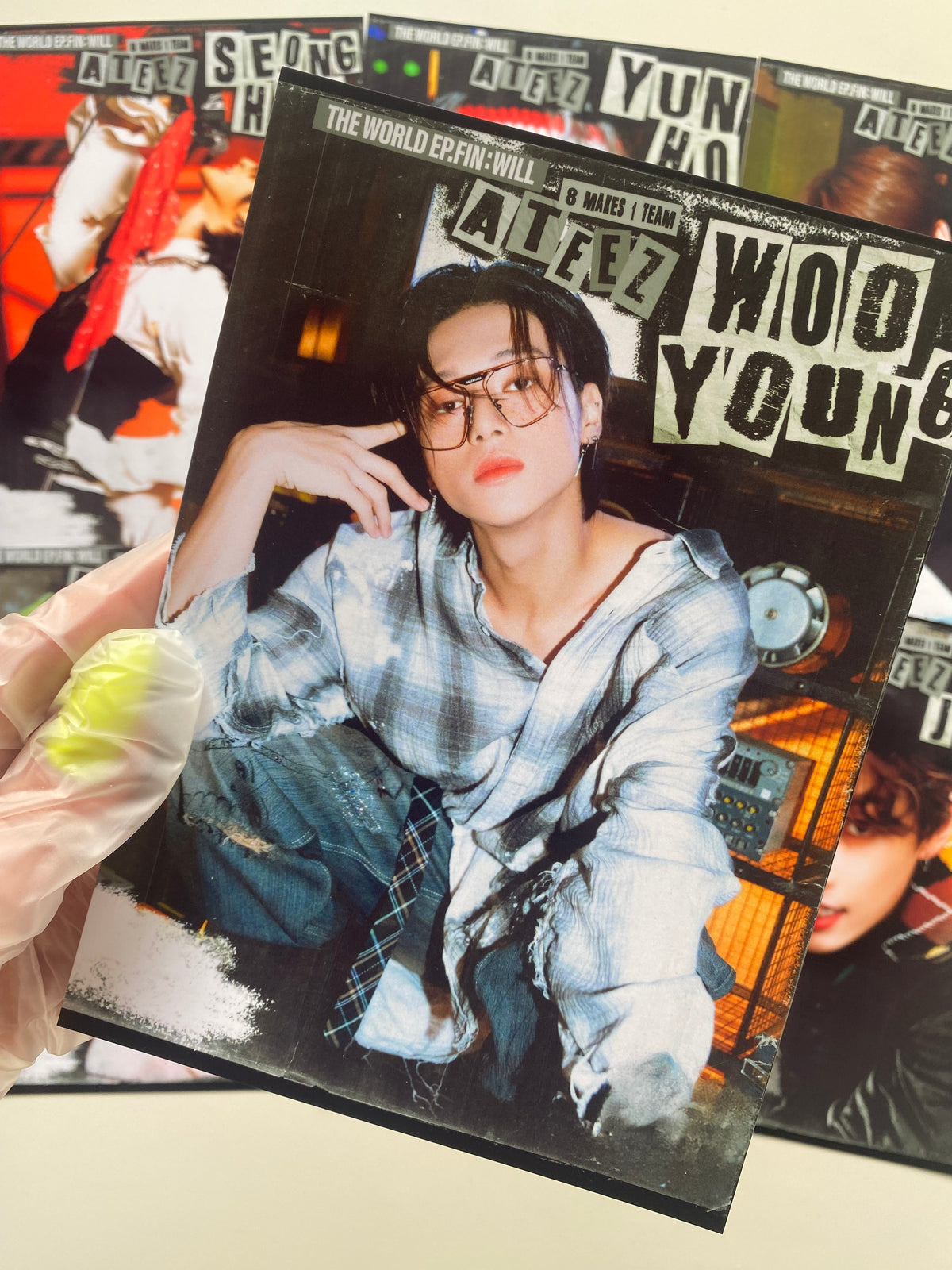 ATEEZ - The World Ep. Fin Will - Platform Version [posters]