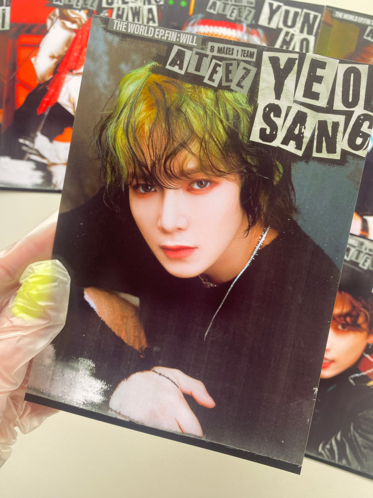 ATEEZ - The World Ep. Fin Will - Platform Version [posters]