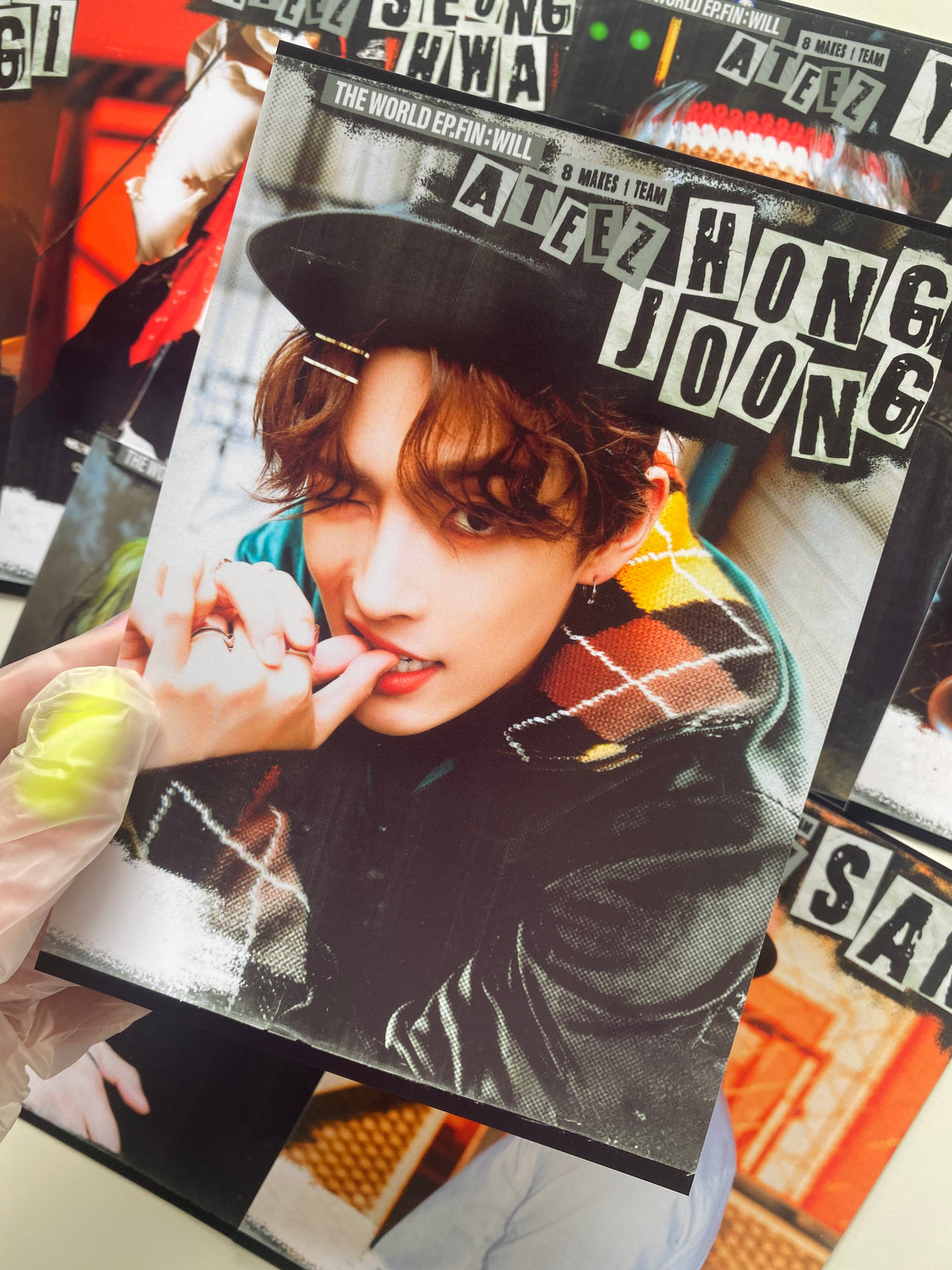 ATEEZ - The World Ep. Fin Will - Platform Version [posters]