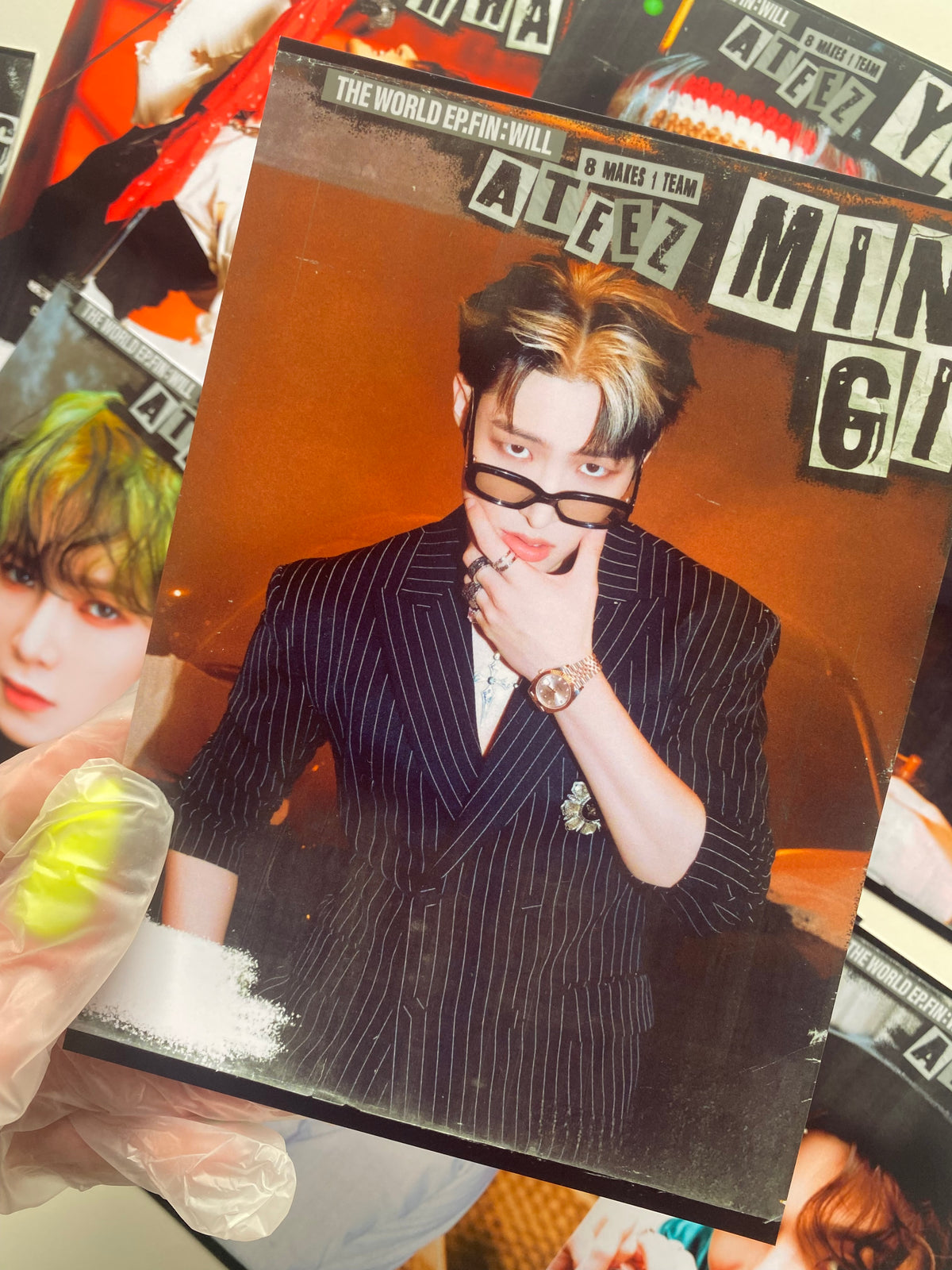 ATEEZ - The World Ep. Fin Will - Platform Version [posters]