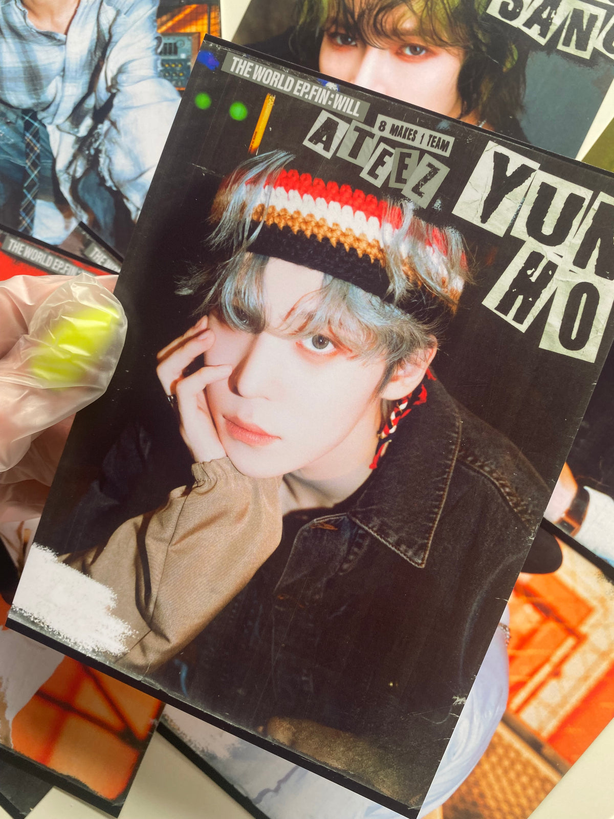 ATEEZ - The World Ep. Fin Will - Platform Version [posters]