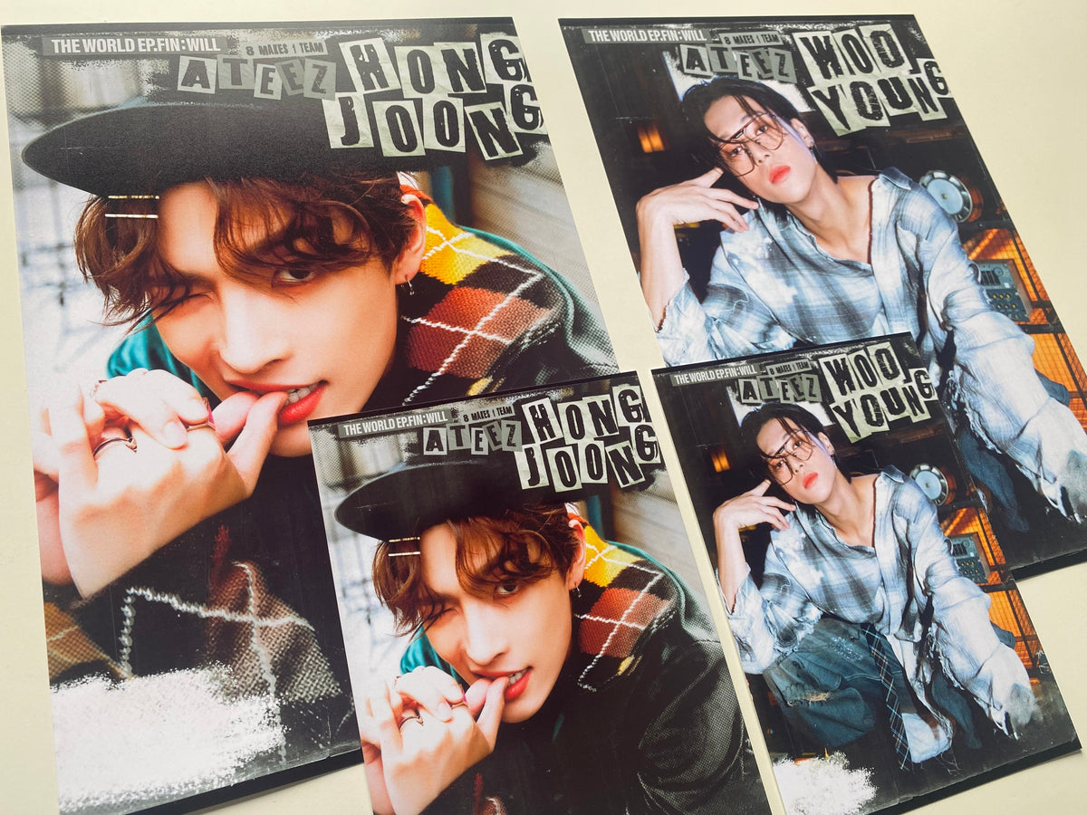 ATEEZ - The World Ep. Fin Will - Platform Version [posters]