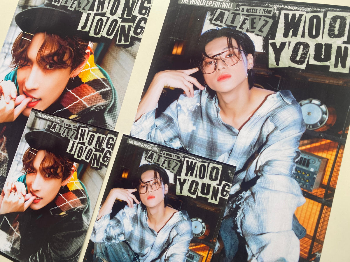 ATEEZ - The World Ep. Fin Will - Platform Version [posters]