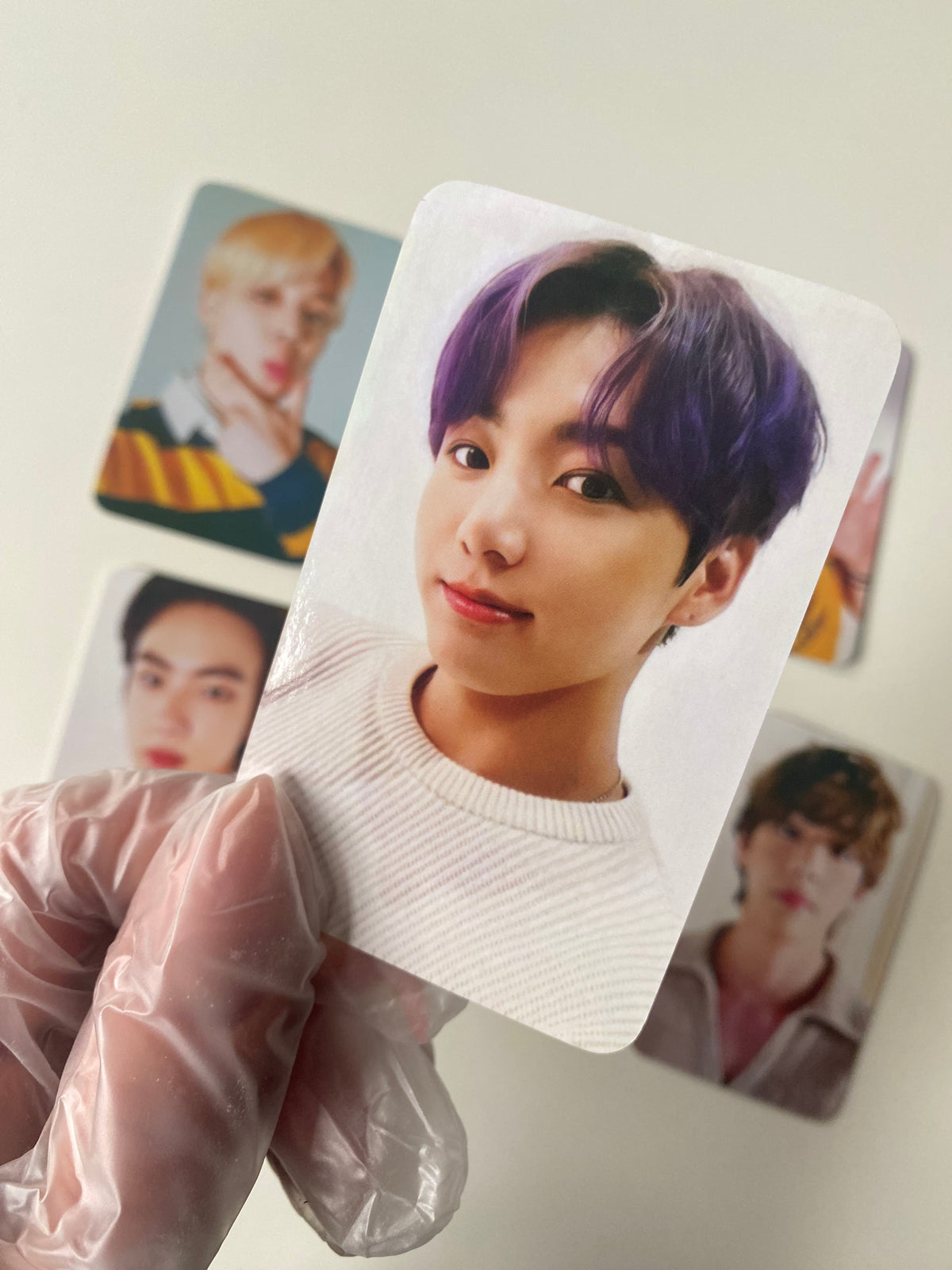 BTS - Double-Sided DECO KIT  [photocards]