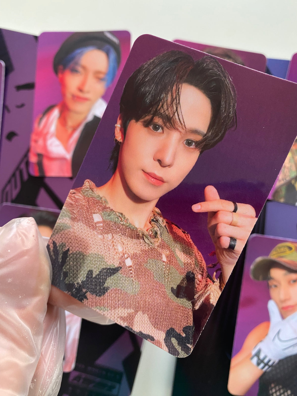 ATEEZ [photocards]