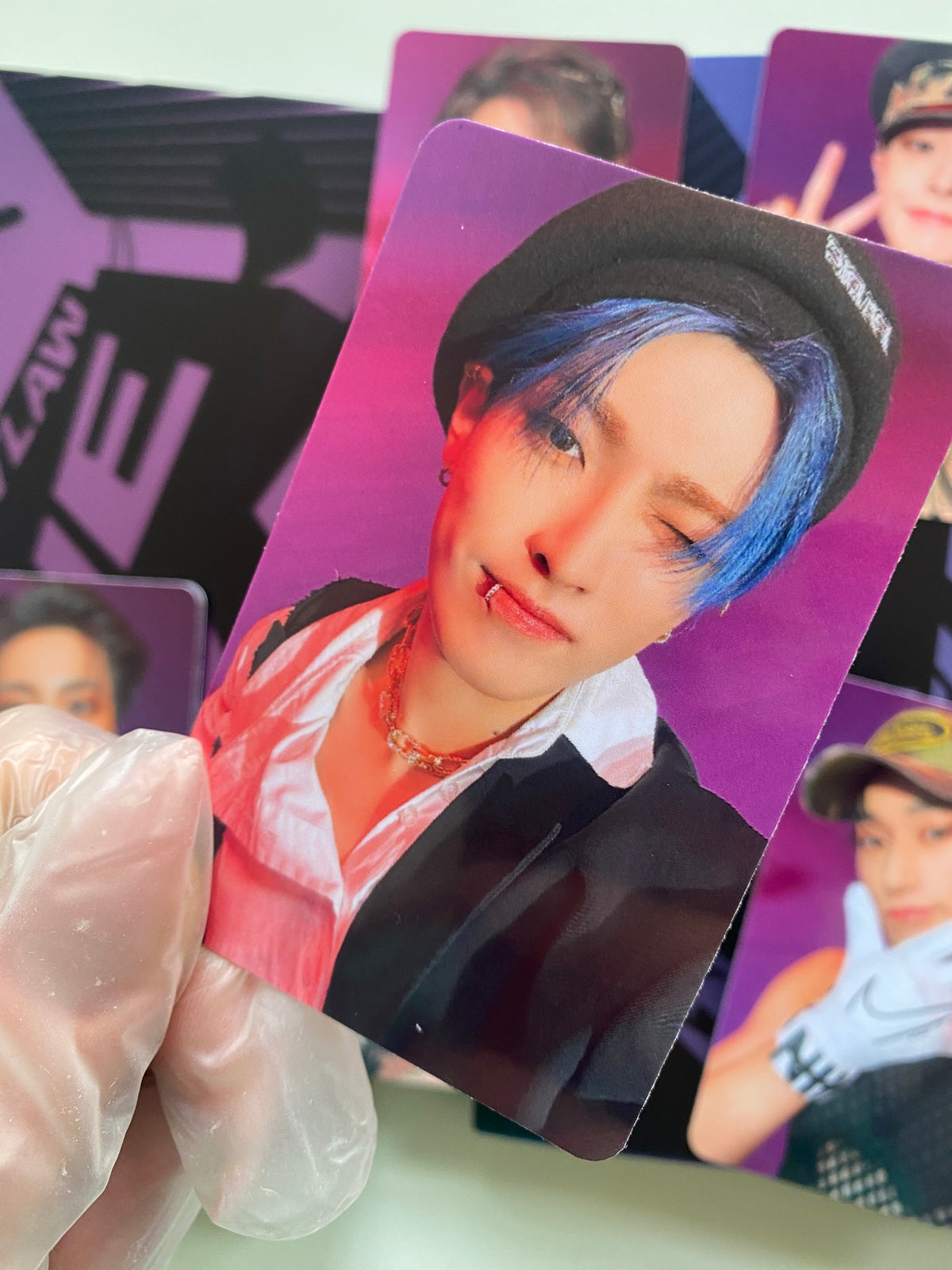 ATEEZ [photocards]