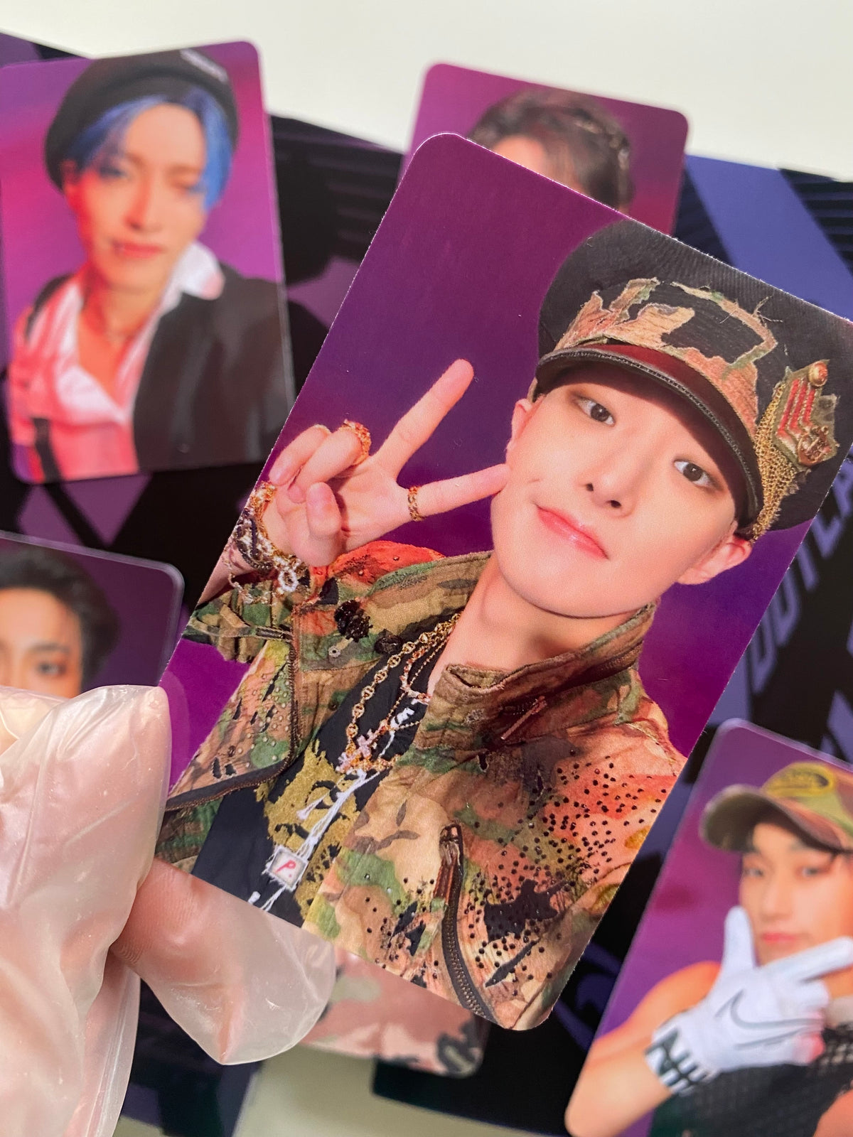 ATEEZ [photocards]