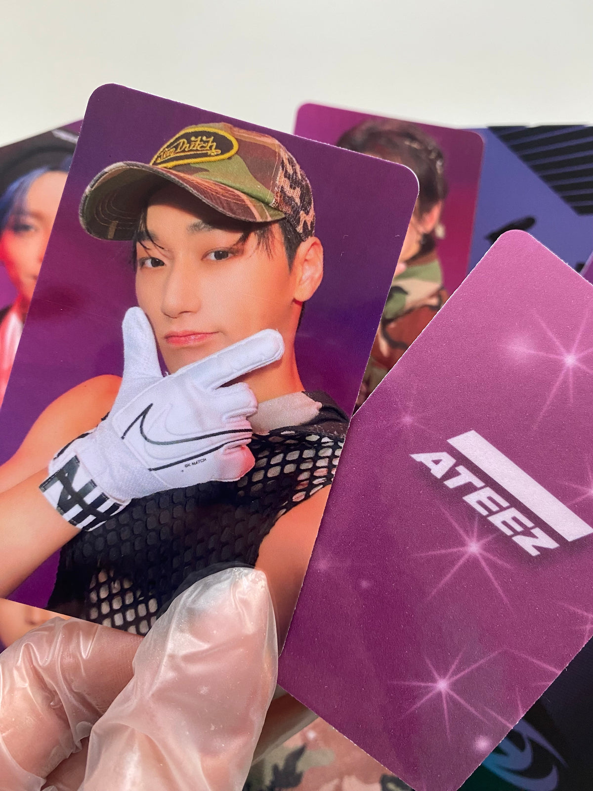 ATEEZ [photocards]