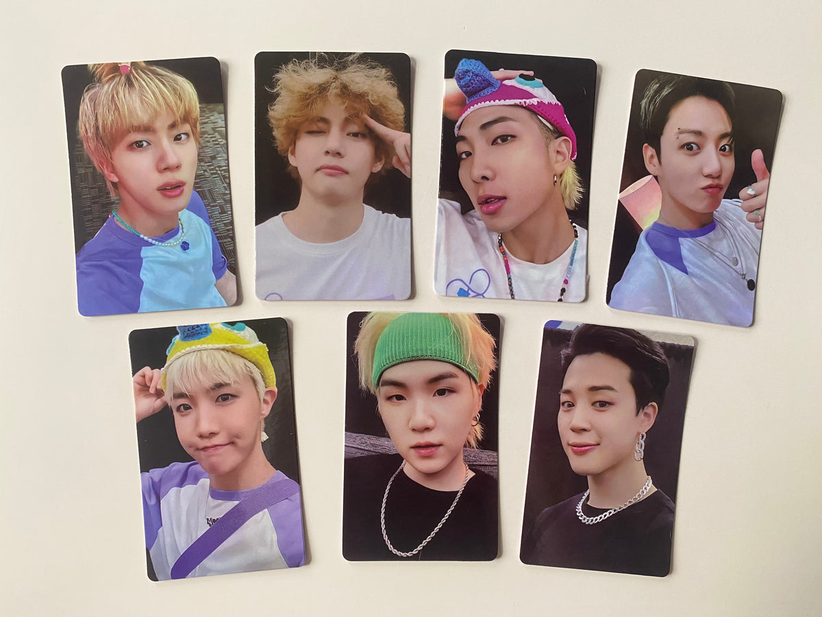 BTS - MUSTER Sowoozoo DVD 2021 PC [photocartes]