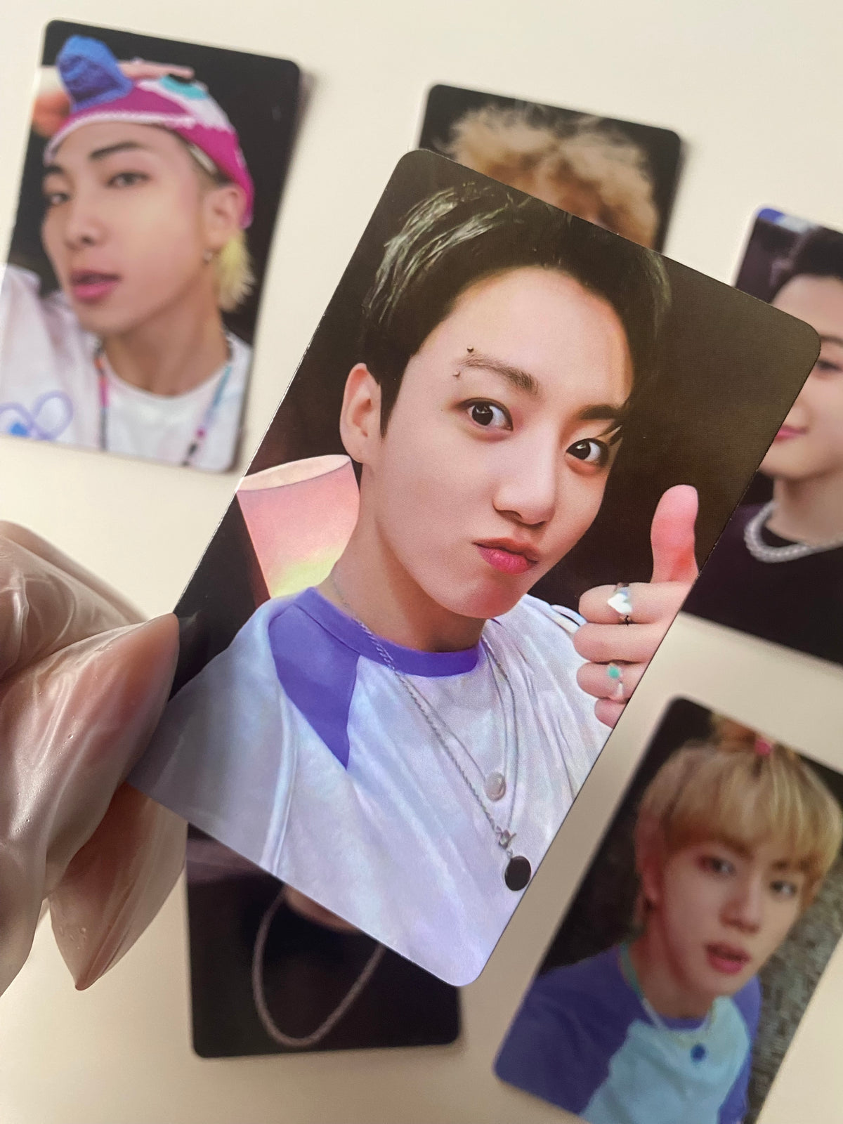 BTS - MUSTER Sowoozoo DVD 2021 PC [photocartes]
