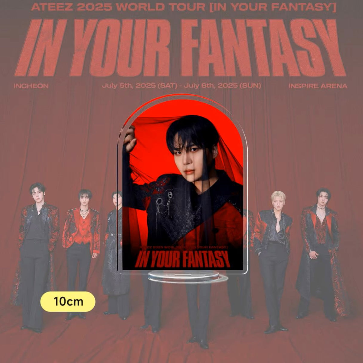 ATEEZ - In Your Fantasy - Soporte acrílico [figura de acrílico]