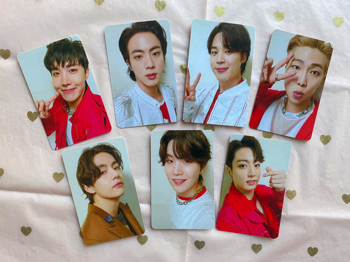 BTS [photocards]