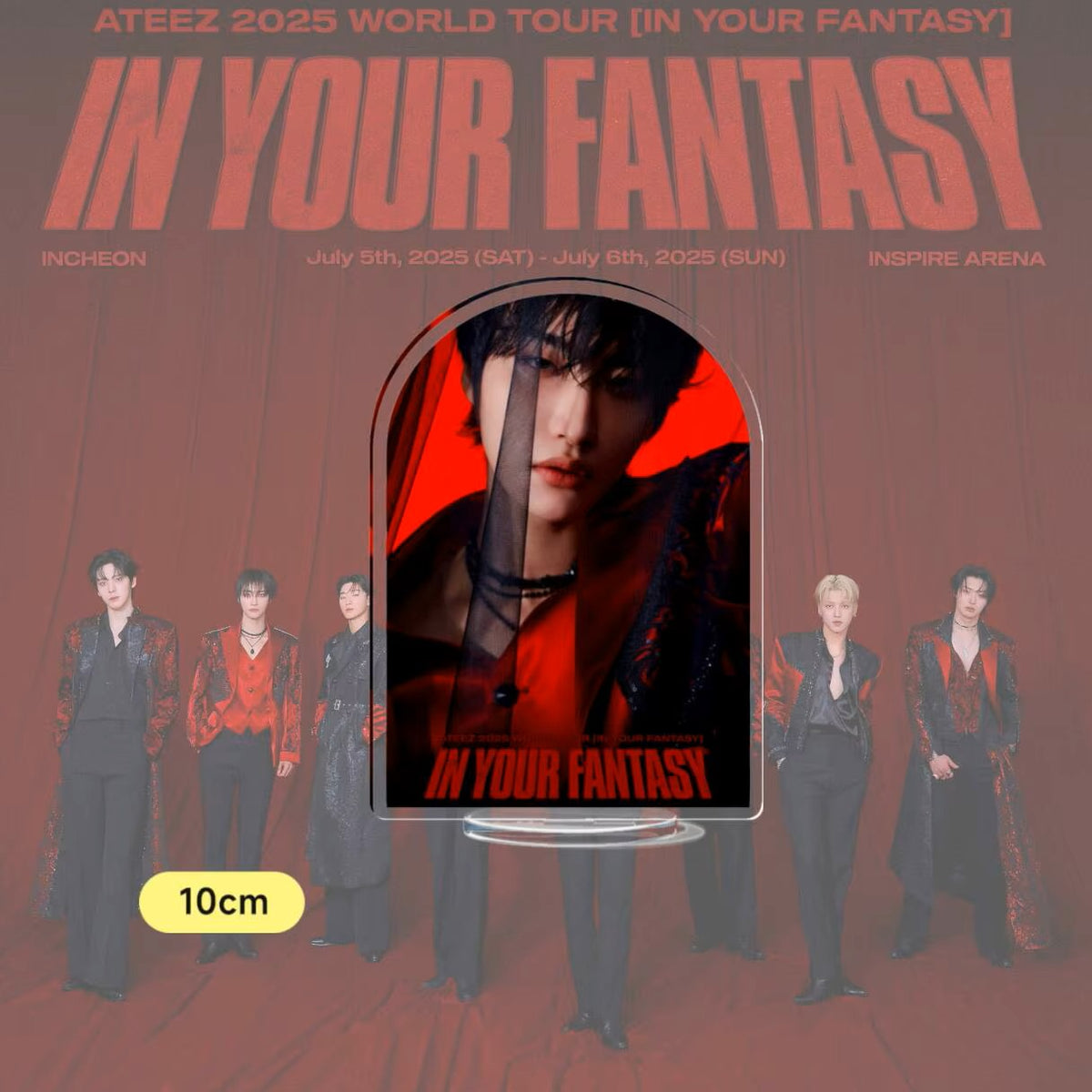 ATEEZ - In Your Fantasy - Soporte acrílico [figura de acrílico]