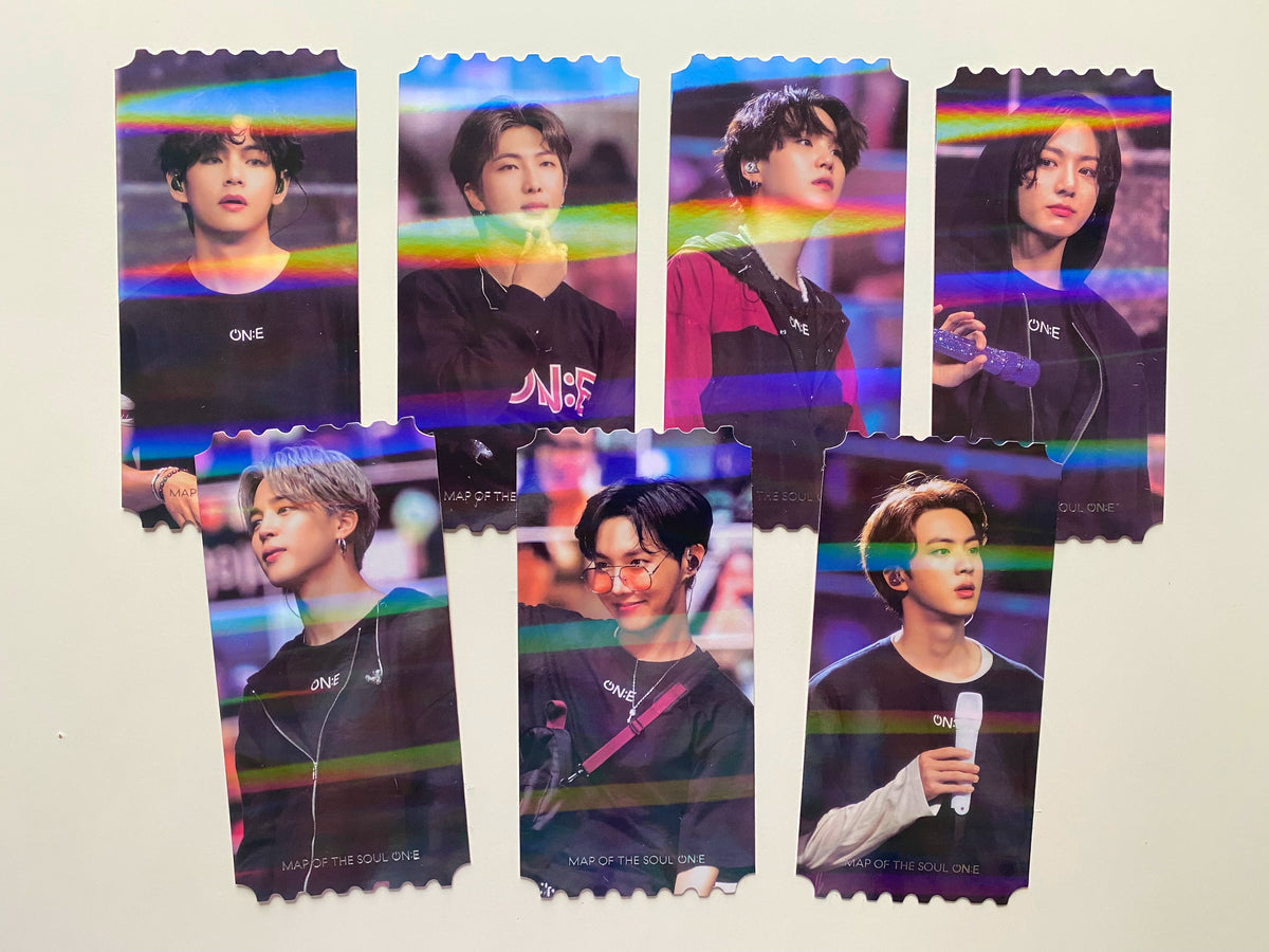 BTS - 'Map of the Soul ONE' - Entradas holográficas