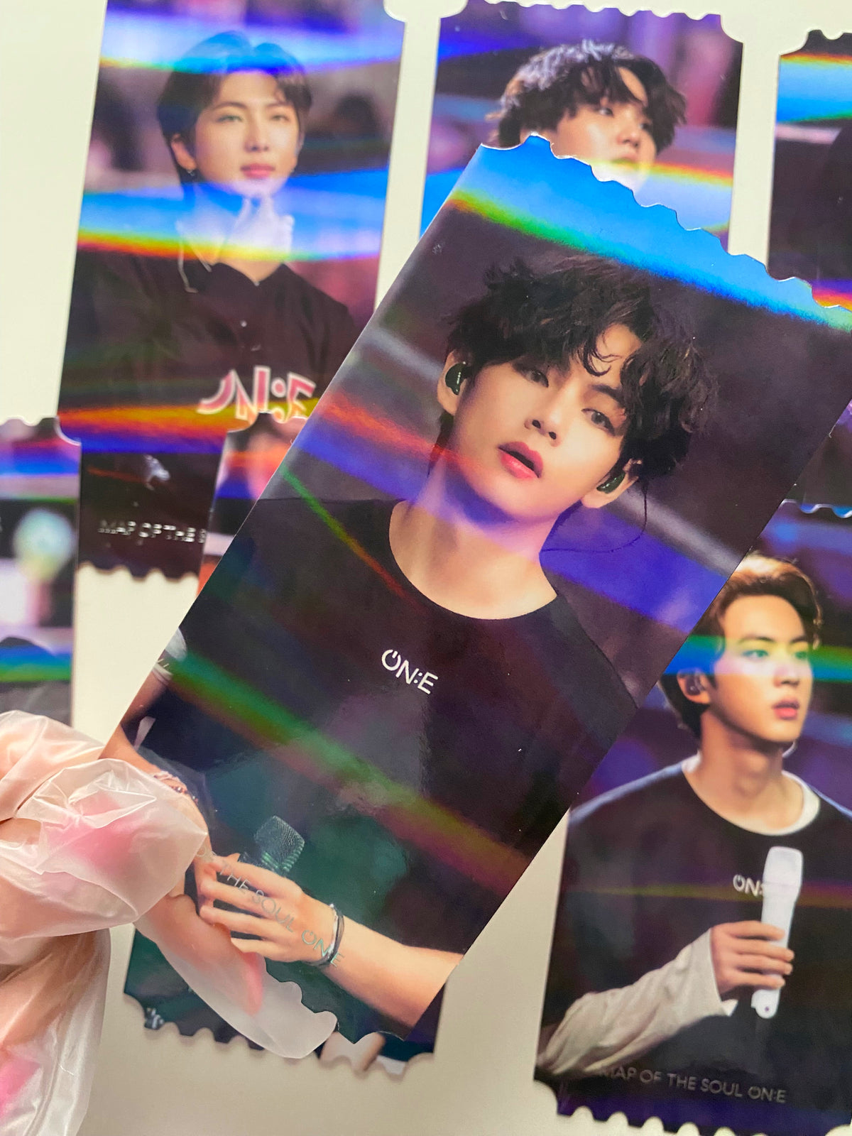BTS - 'Map of the Soul ONE' - Entradas holográficas