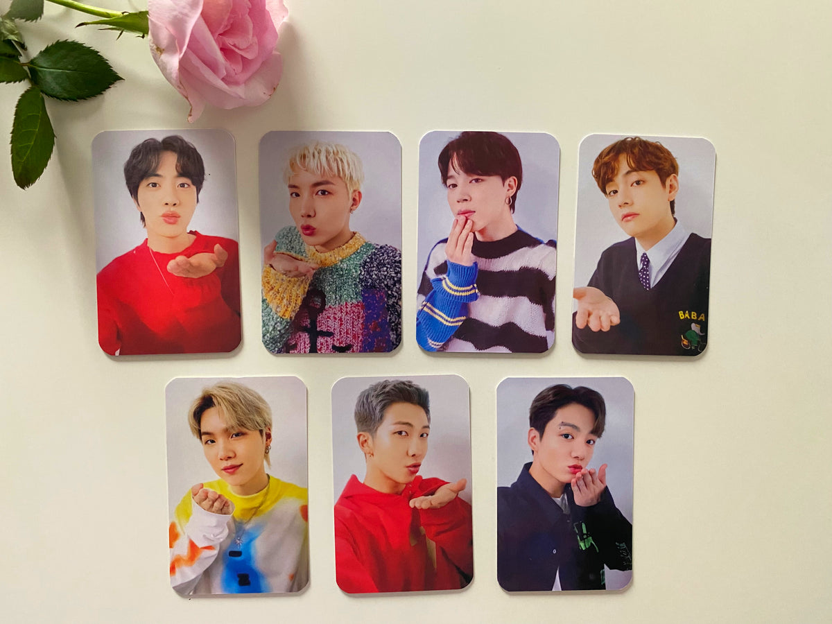 BTS - Édition limitée Japon [cartes photo]