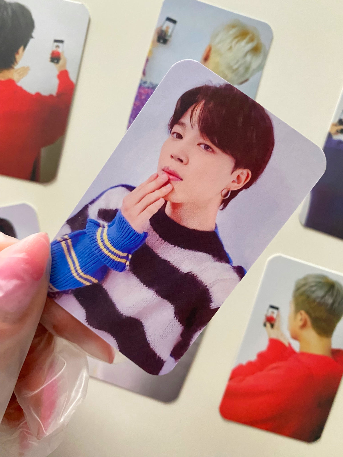 BTS - Édition limitée Japon [cartes photo]
