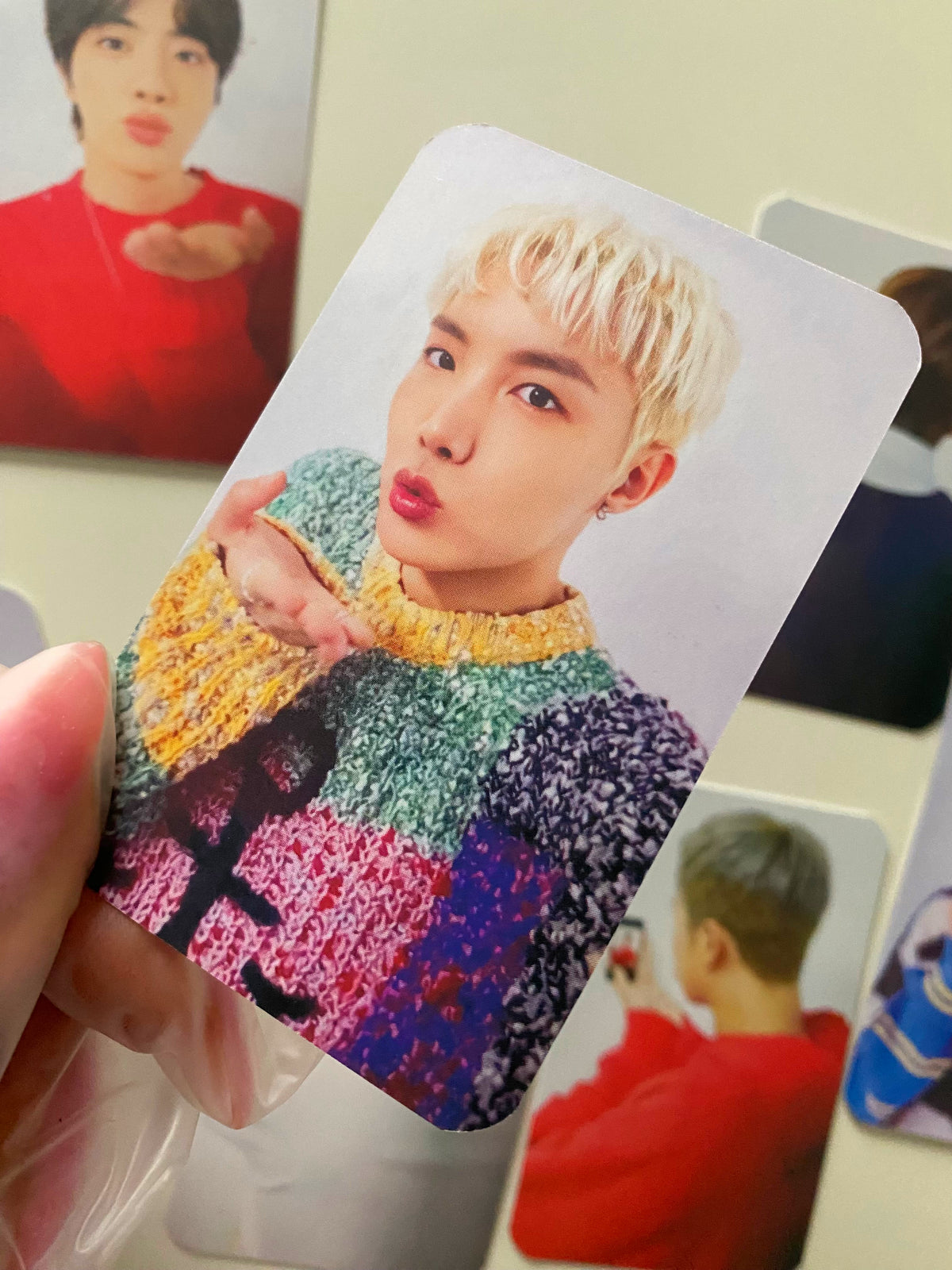 BTS - Édition limitée Japon [cartes photo]