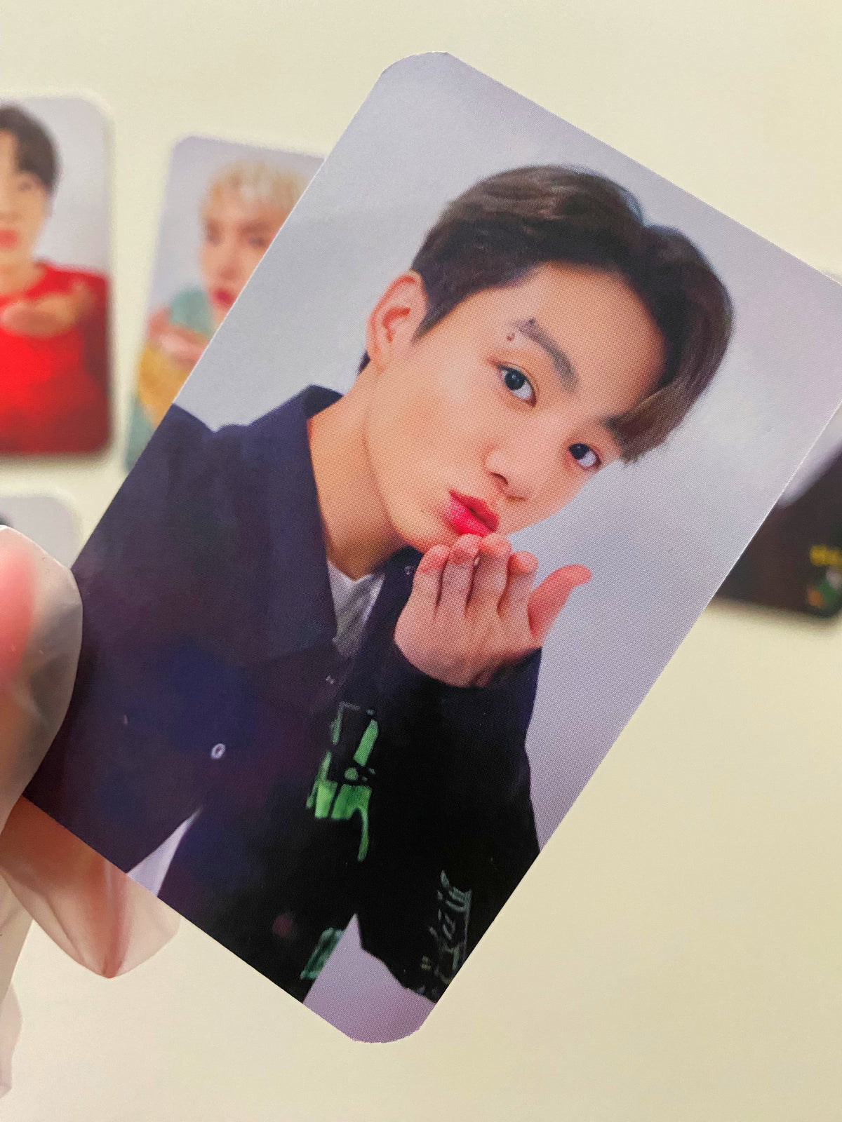 BTS - Édition limitée Japon [cartes photo]