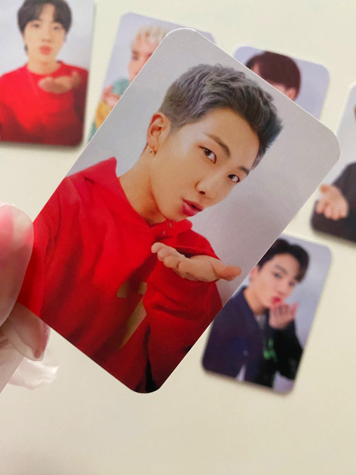 BTS - Édition limitée Japon [cartes photo]