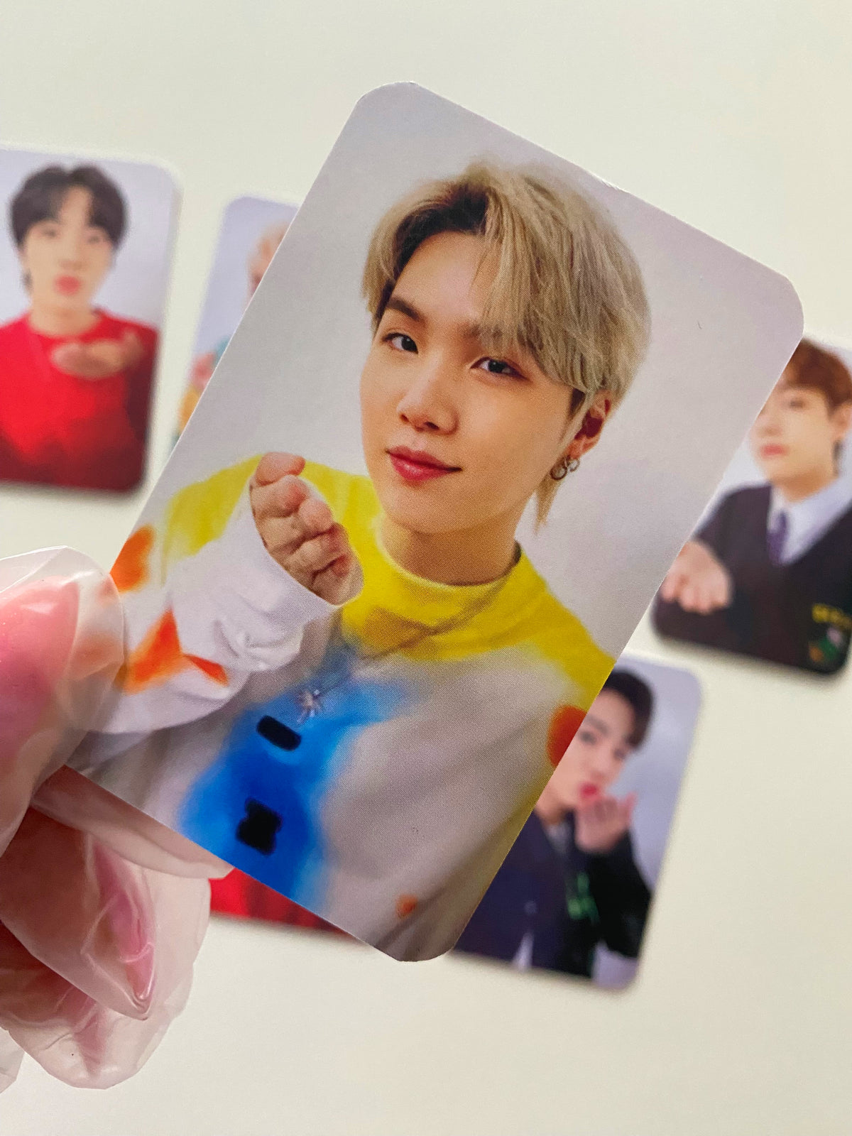 BTS - Édition limitée Japon [cartes photo]