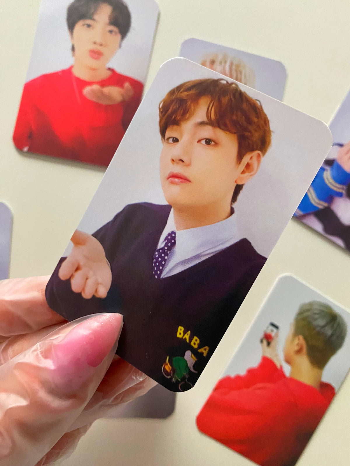 BTS - Édition limitée Japon [cartes photo]