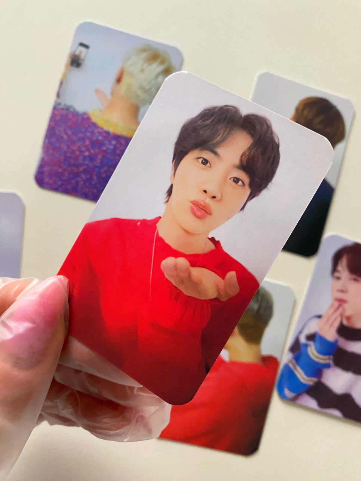 BTS - Édition limitée Japon [cartes photo]