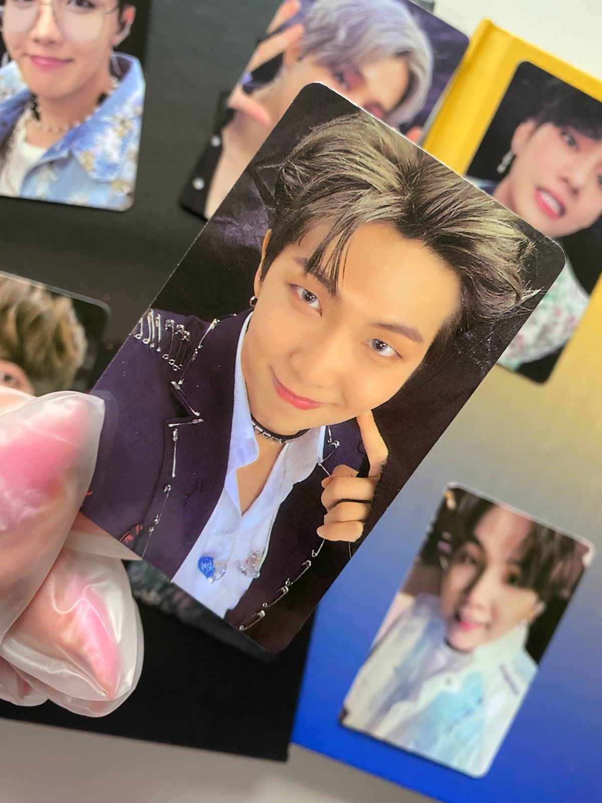 BTS - Map Of The Soul ONE Blu-ray & DVD [photocards]