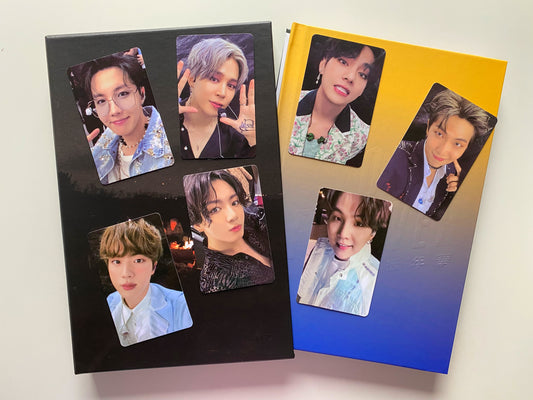 BTS - Map Of The Soul ONE Blu-ray & DVD [photocards]