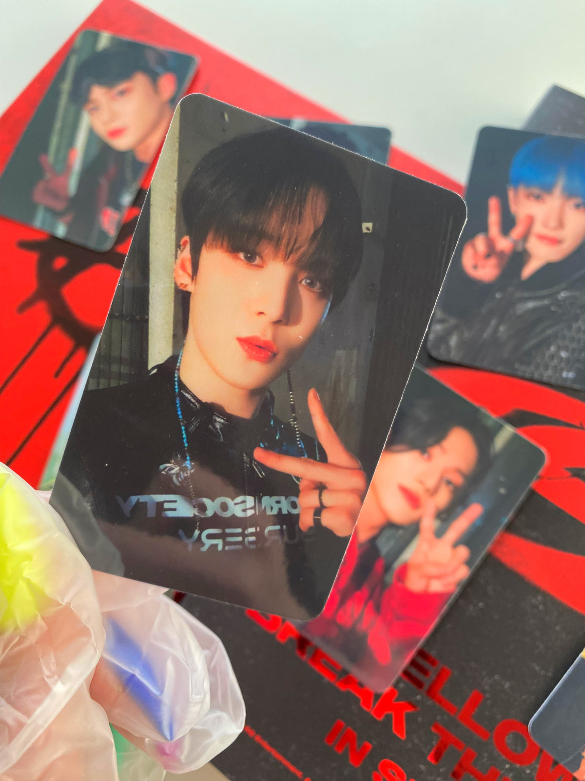 ATEEZ [photocards]