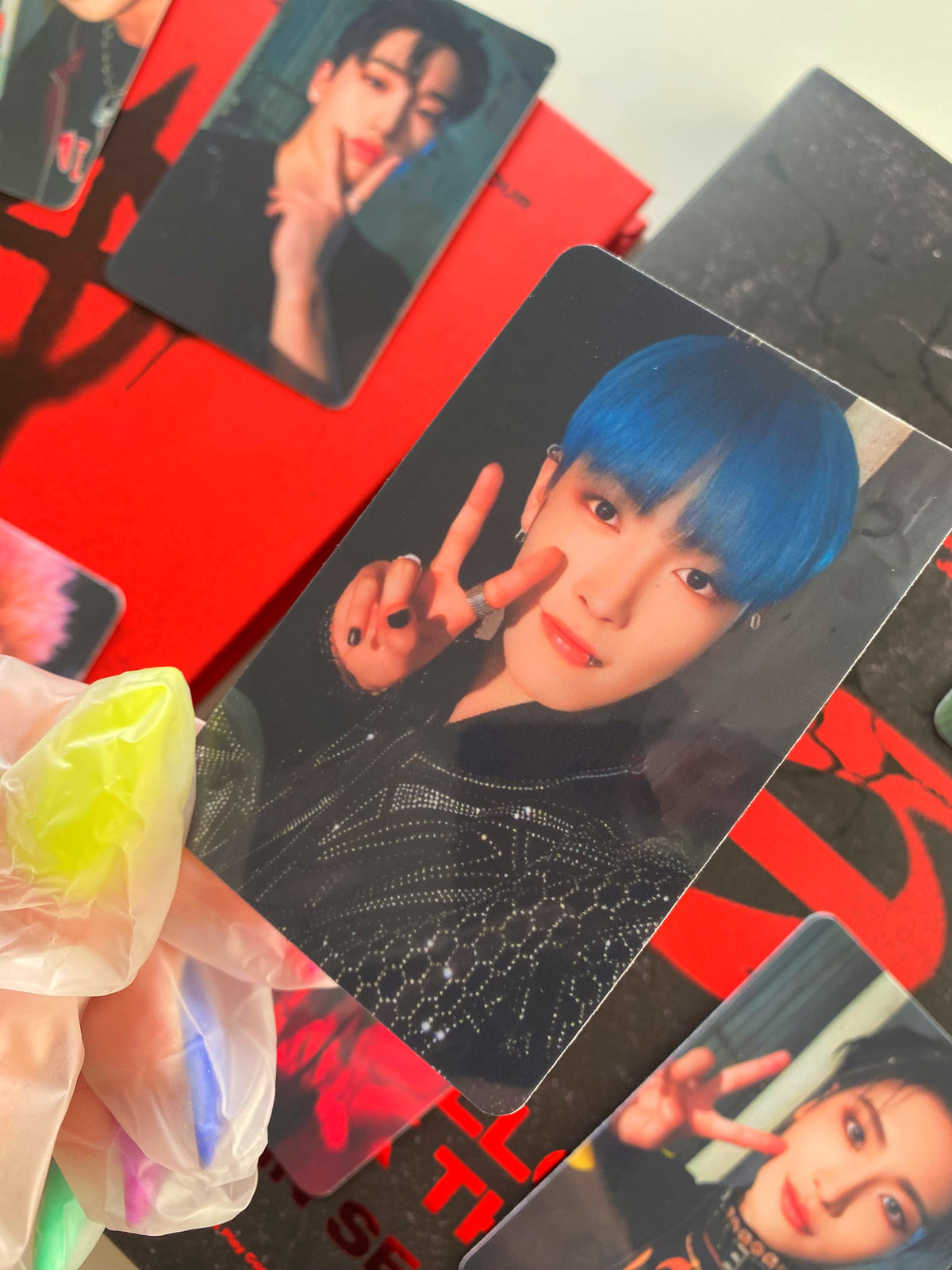 ATEEZ [photocards]