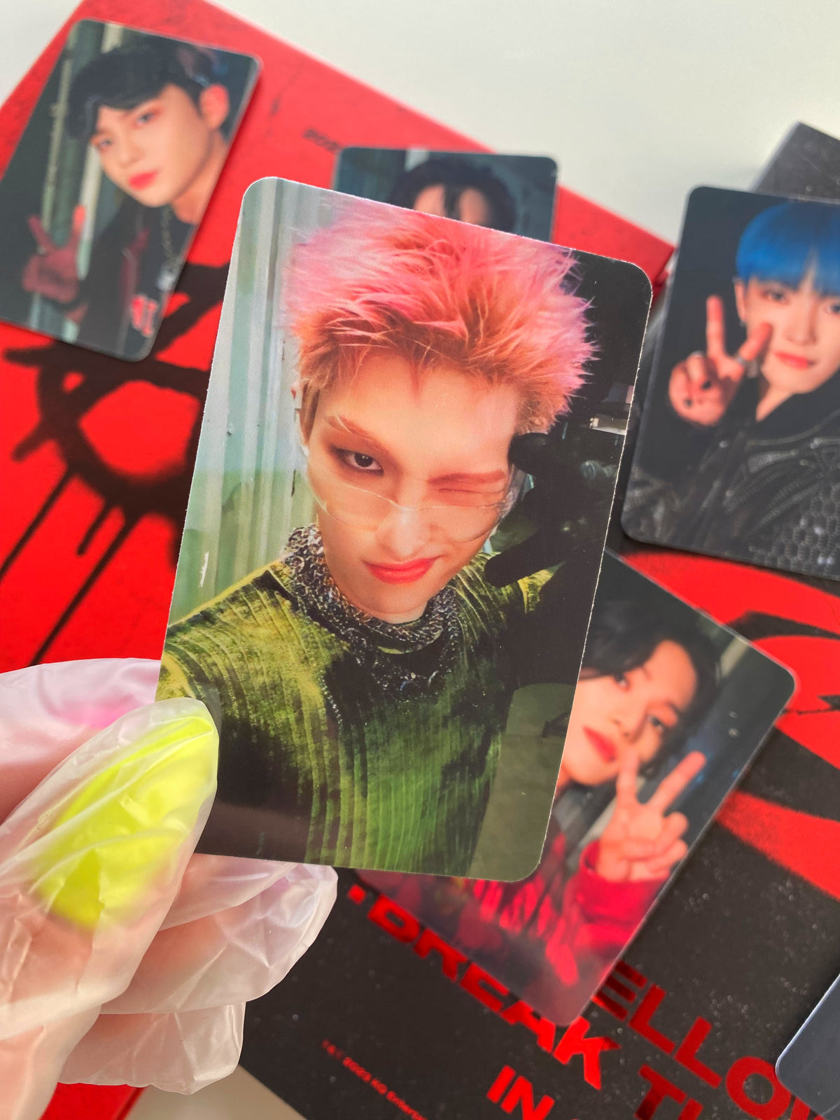ATEEZ [photocards]