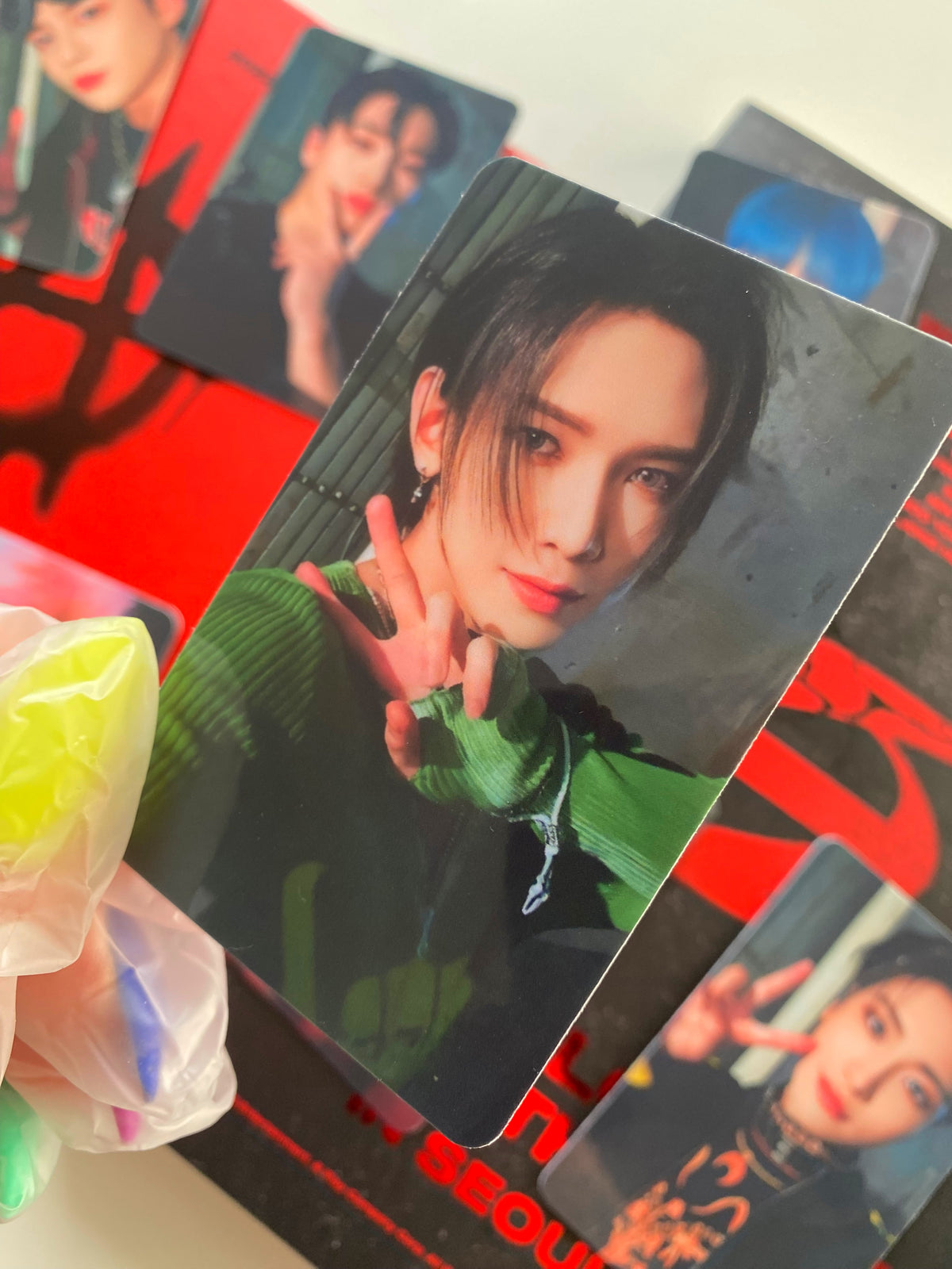 ATEEZ [photocards]