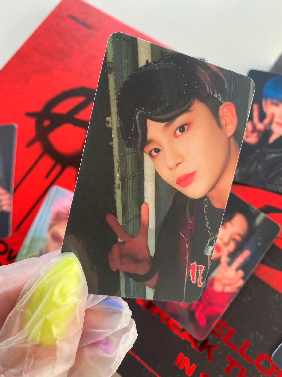 ATEEZ [photocards]