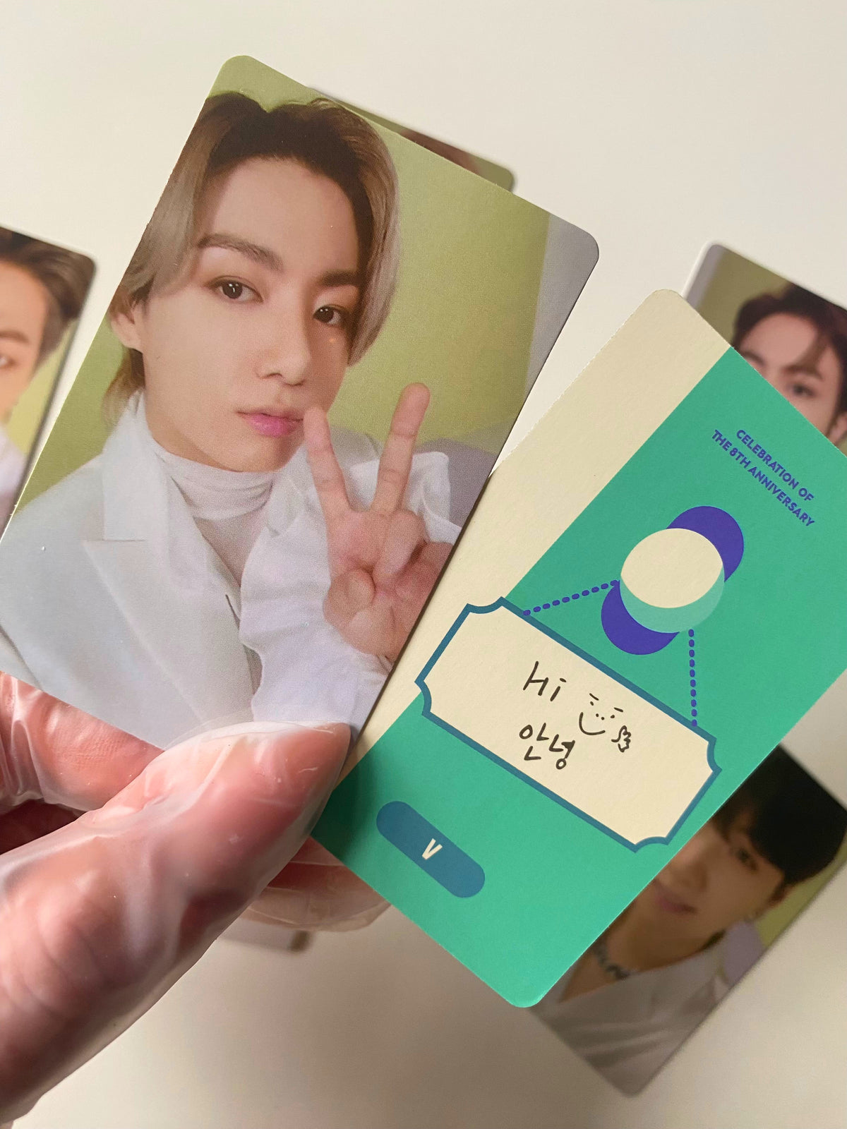 BTS – FESTA 2021 [karty kolekcjonerskie]