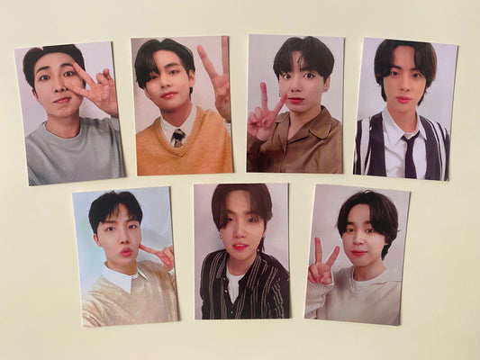 BTS - Permission To Dance [photocards]