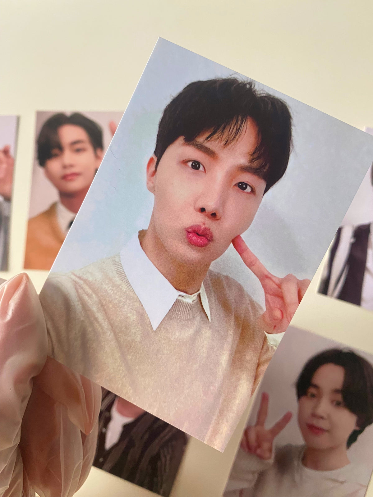 BTS - Permission To Dance [photocards]