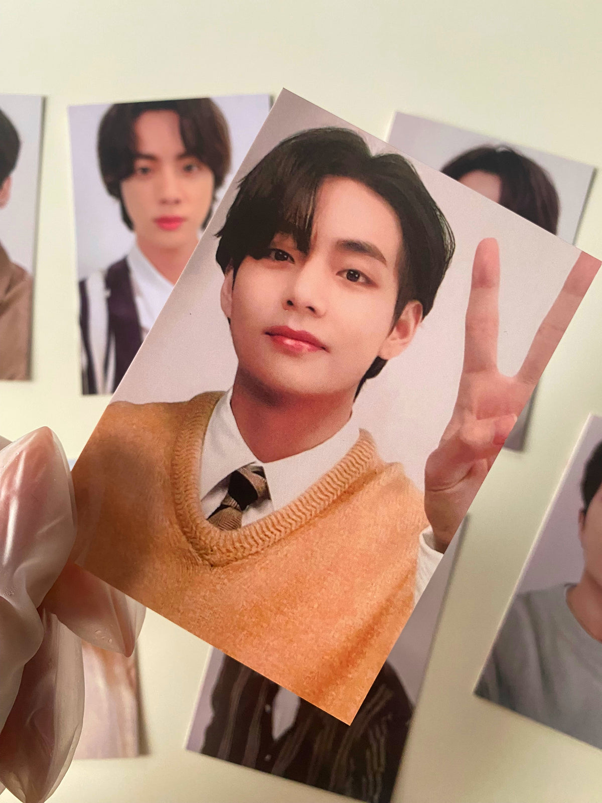 BTS - Permission To Dance [photocards]
