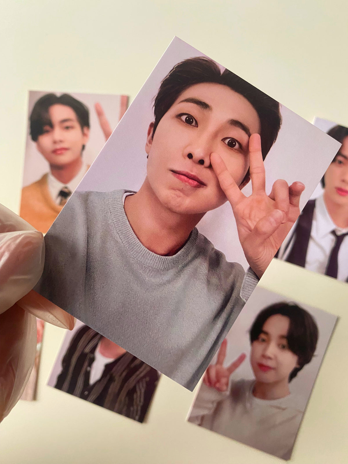 BTS - Permission To Dance [photocards]